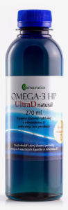 Rybí olej s vitamínom D UltraD natural